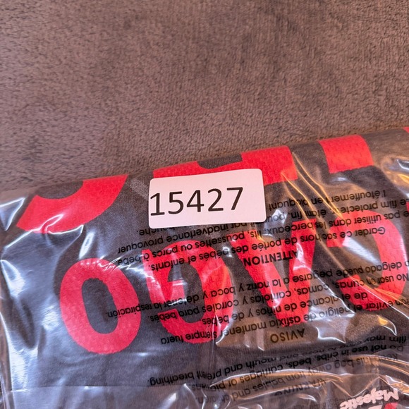 Majestic Chicago Cubs T Shirt Gray Baseball Graphic Tee Mens Extra Large NWT - Picture 9 of 9